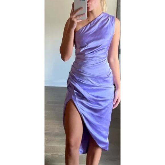 Elliatt Revolve Cassini Dress Lilac Purple New Small - Picture 1 of 15
